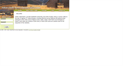 Desktop Screenshot of indiancreek.info